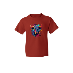 T-shirt Enfant - 100%Toros - Mode Taurine Française