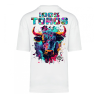 T-shirt "OVER-ART" - 100%Toros - Mode Taurine Française