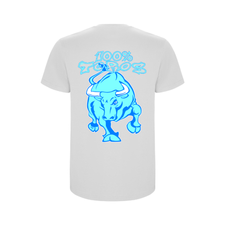 T-shirt "Force du Taureau" - 100%Toros - Mode Taurine Française