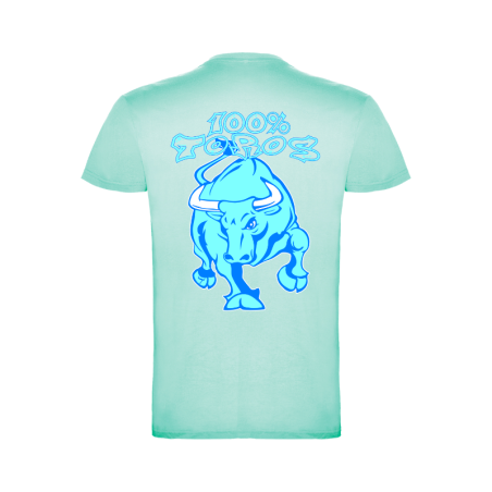 T-shirt "Force du Taureau" - 100%Toros - Mode Taurine Française