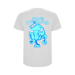 T-shirt "Force du Taureau" - 100%Toros - Mode Taurine Française