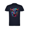 T-shirt "Force du Taureau" - 100%Toros - Mode Taurine Française