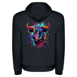 SWEAT "Force du Taureau" - 100%Toros - Mode Taurine Française