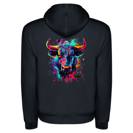 SWEAT "Force du Taureau" - 100%Toros - Mode Taurine Française