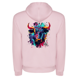 SWEAT "Force du Taureau" - 100%Toros - Mode Taurine Française