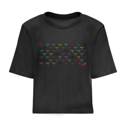 T-shirt femme "colors" - 100%Toros - Mode Taurine Française