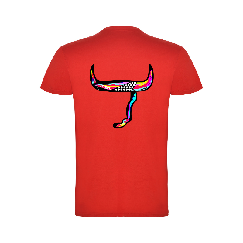T-shirt homme "Instinct" - 100%Toros - Mode Taurine Française