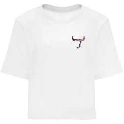 T-shirt Femme Oversize "Instinct" - 100%Toros - Mode Taurine Française