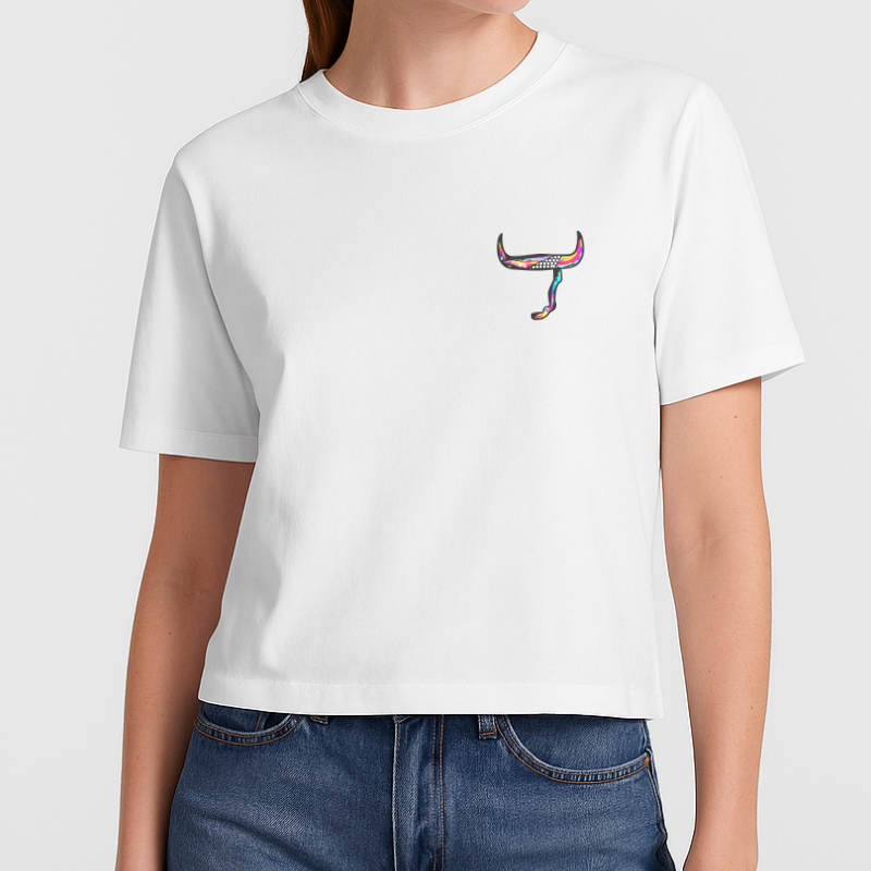 T-shirt Femme Oversize "Instinct" - 100%Toros - Mode Taurine Française