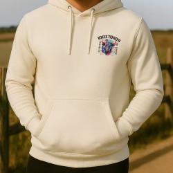 SUDADERA "CAMARGUE" - 100%Toros - Moda Taurina