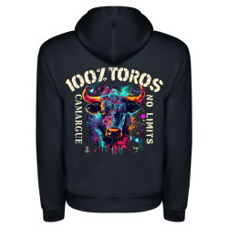 SUDADERA "CAMARGUE" - 100%Toros - Moda Taurina