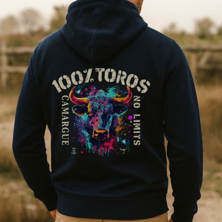 SWEAT "CAMARGUE" - 100%Toros - Mode Taurine Française