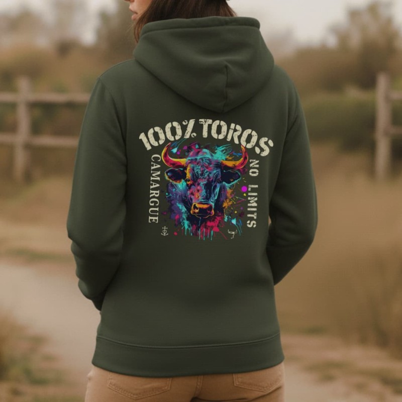 SWEAT "CAMARGUE" - 100%Toros - Mode Taurine Française