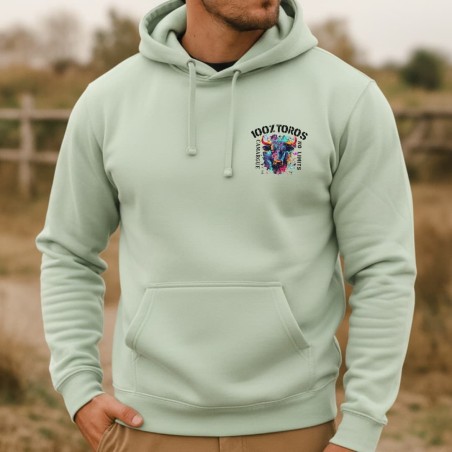 SWEAT "CAMARGUE" - 100%Toros - Mode Taurine Française