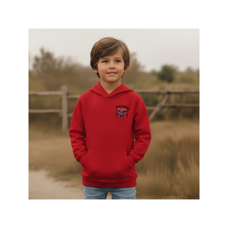 SWEAT ENFANT - 100%Toros -