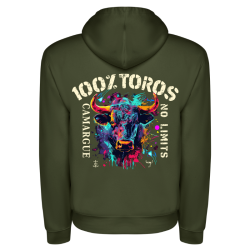 SWEAT "CAMARGUE" - 100%Toros - Mode Taurine Française