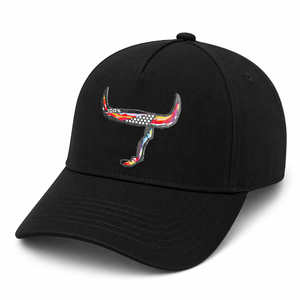 Casquette 100%Toros - Noir