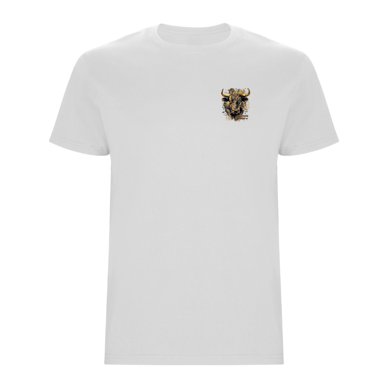 T-SHIRT HOMME 100%TOROS | HÉRITAGE | BLANC