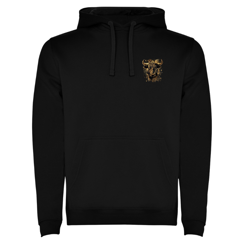 SWEAT HOMME 100%TOROS | HÉRITAGE | NOIR