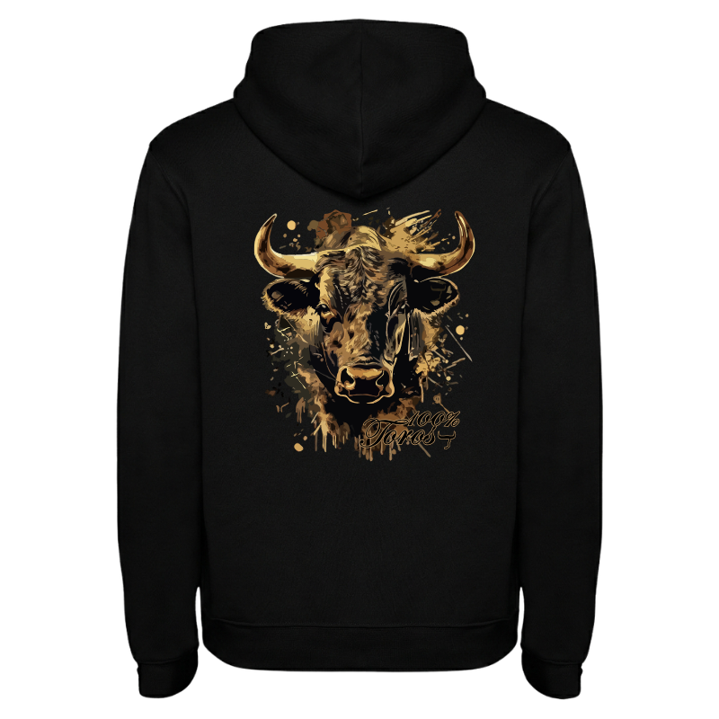 SWEAT HOMME 100%TOROS | HÉRITAGE | NOIR