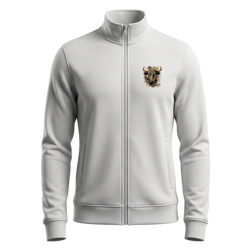 VESTE HOMME 100%TOROS | HÉRITAGE | BLANC