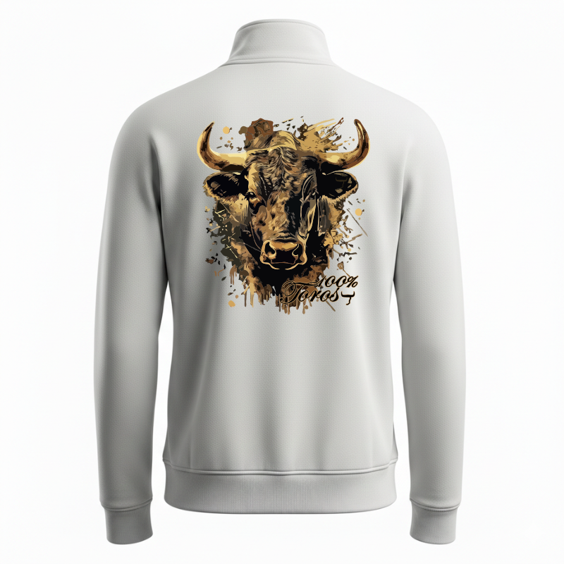 VESTE HOMME 100%TOROS | HÉRITAGE | BLANC
