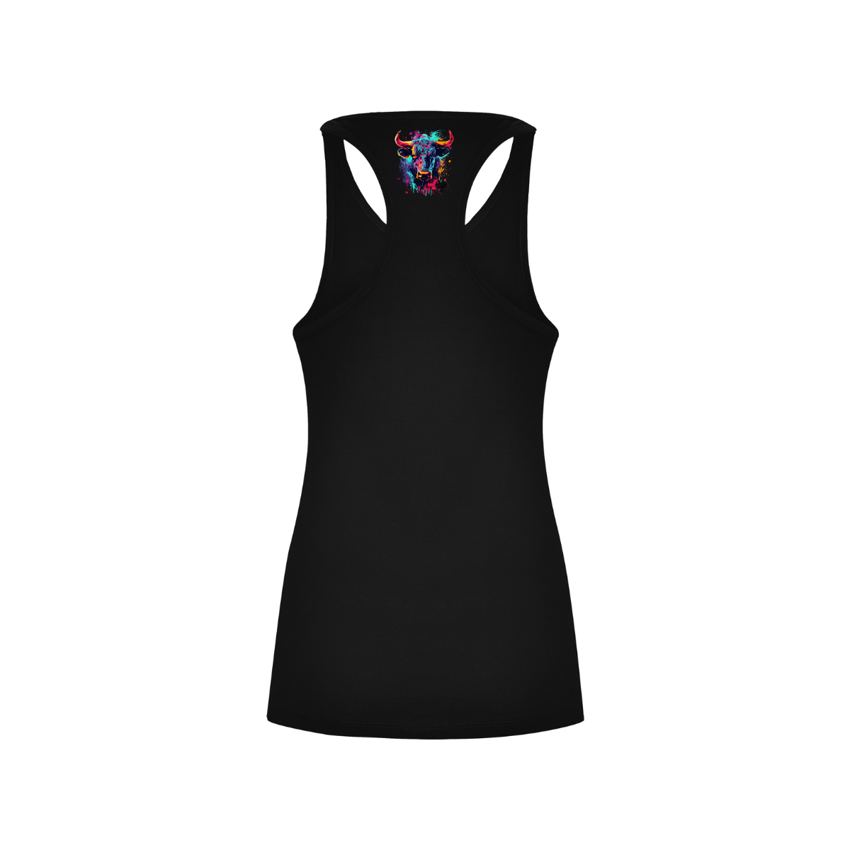 DÉBARDEUR FEMME 100%TOROS | ART COTON | BLANC