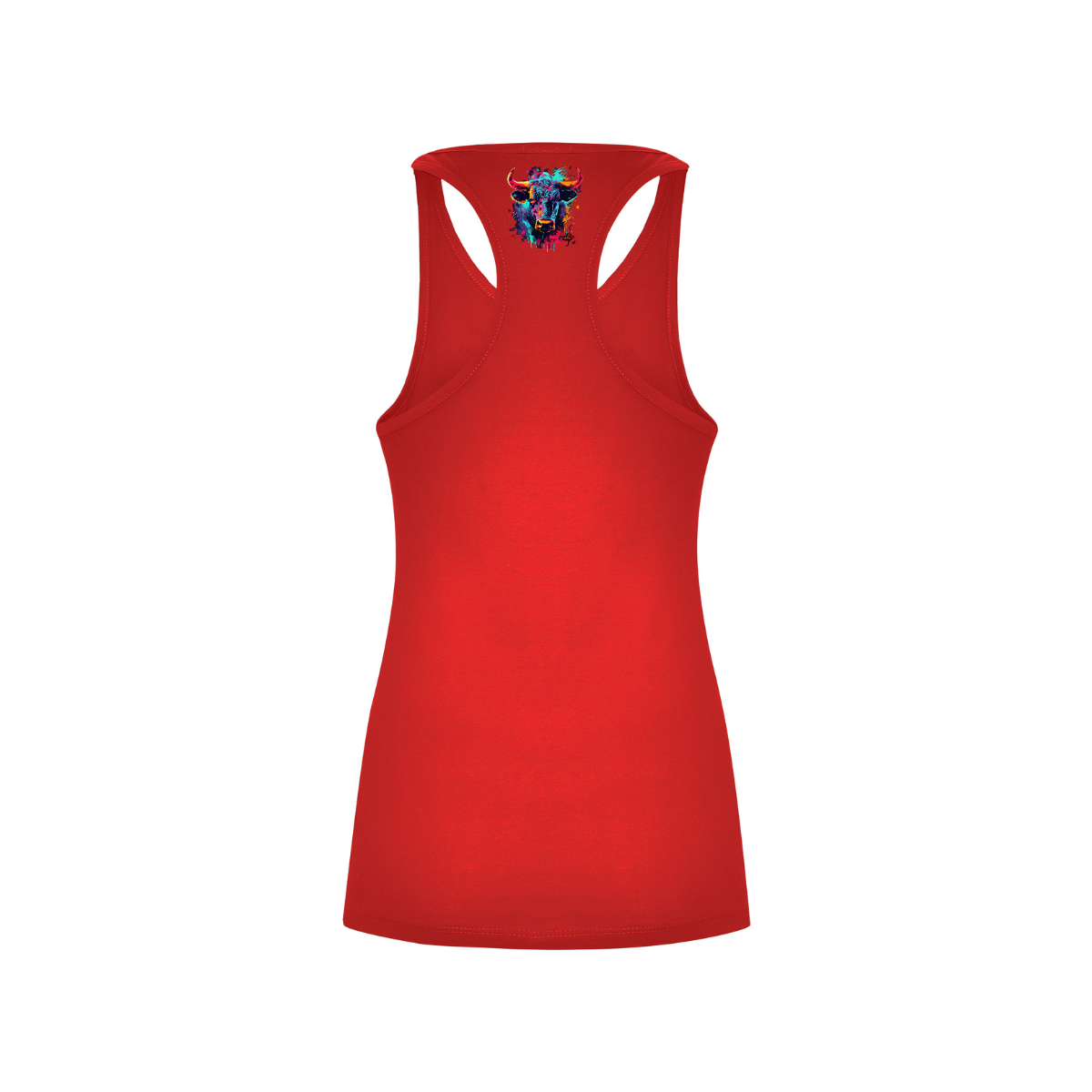 DÉBARDEUR FEMME 100%TOROS | ART COTON | NOIR