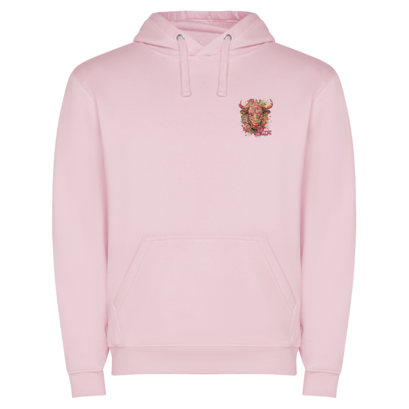 SWEAT FEMME 100%TOROS | FLOREAL | ROSE