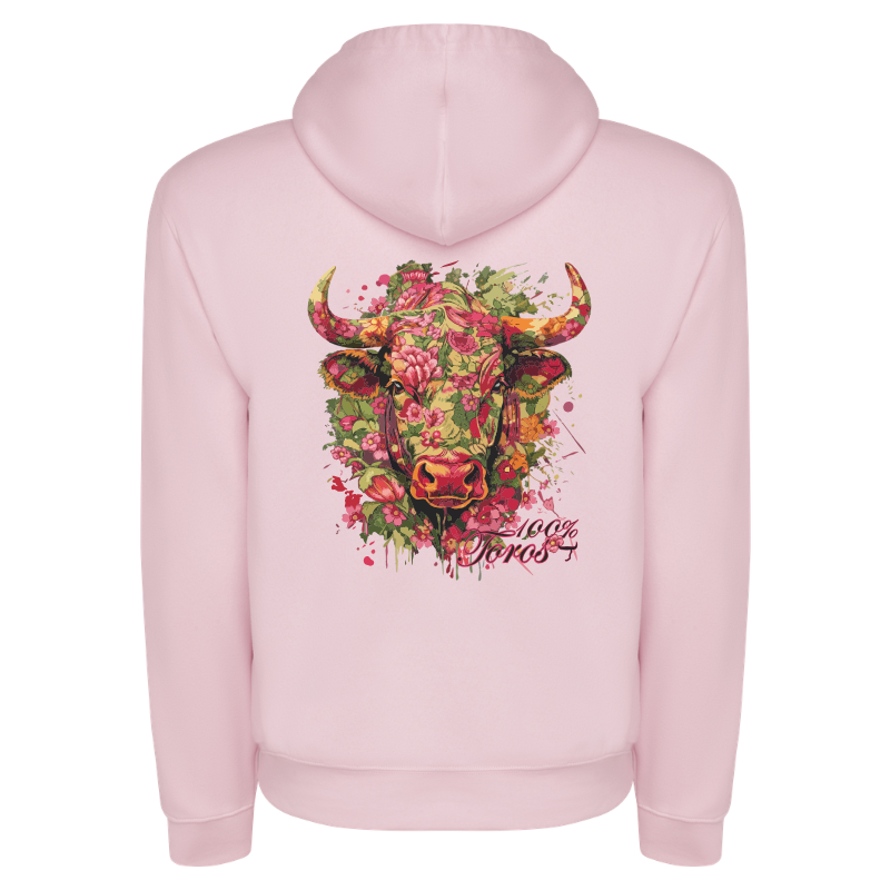SWEAT FEMME 100%TOROS | FLOREAL | ROSE