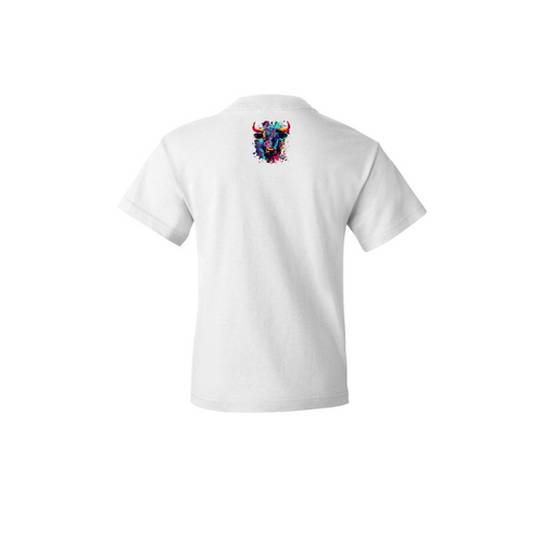 ENFANT 100%TOROS | ART COTON | BLANC