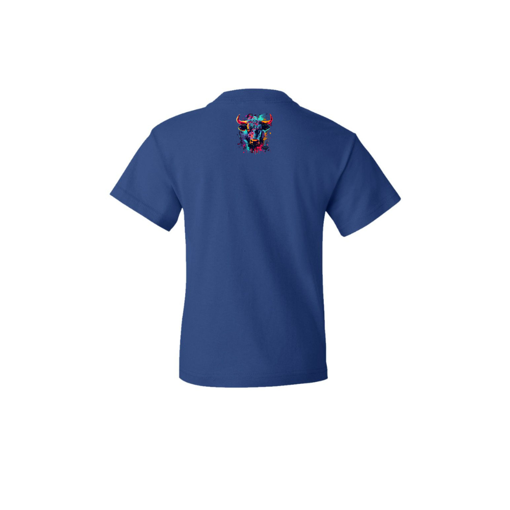 ENFANT 100%TOROS | ART COTON | BLANC
