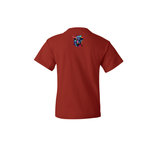 ENFANT 100%TOROS | ART COTON | ROUGE