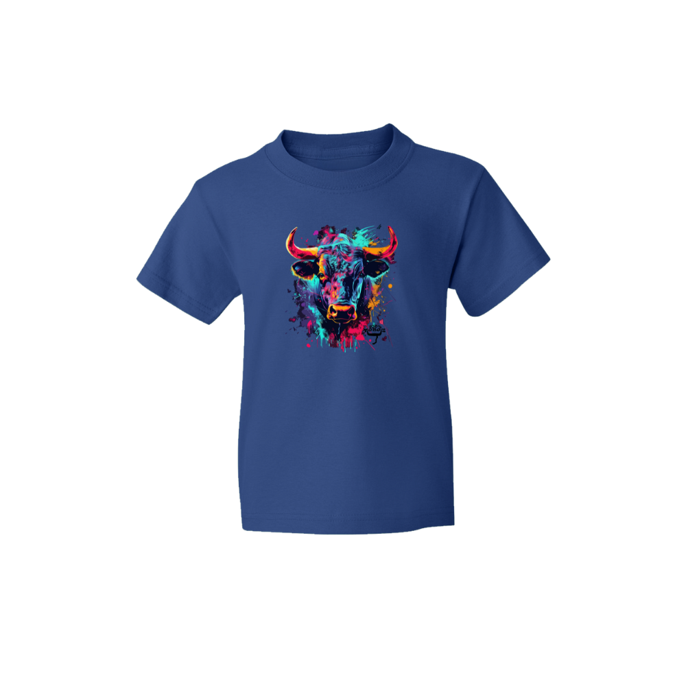 ENFANT 100%TOROS | ART COTON | ROUGE