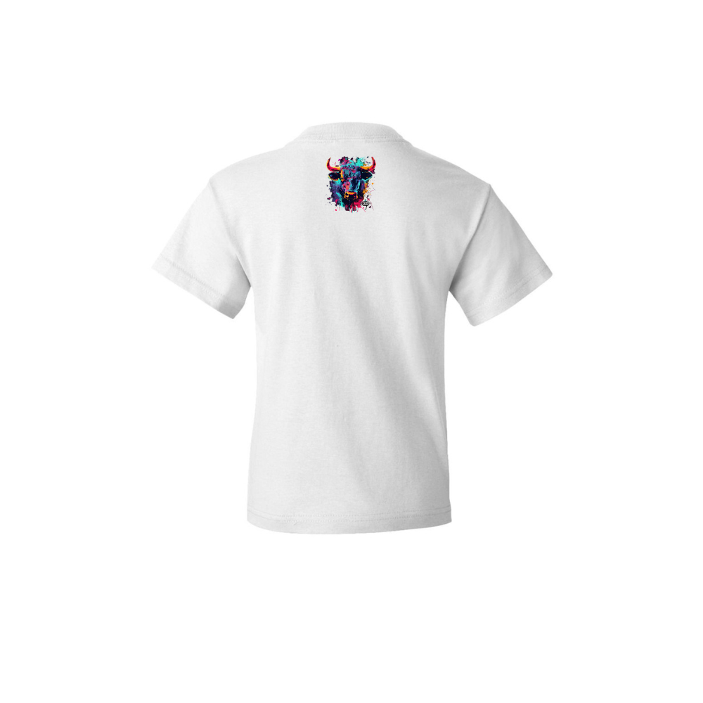ENFANT 100%TOROS | ART COTON | NOIR