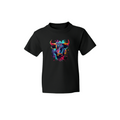 ENFANT 100%TOROS | ART COTON | NOIR