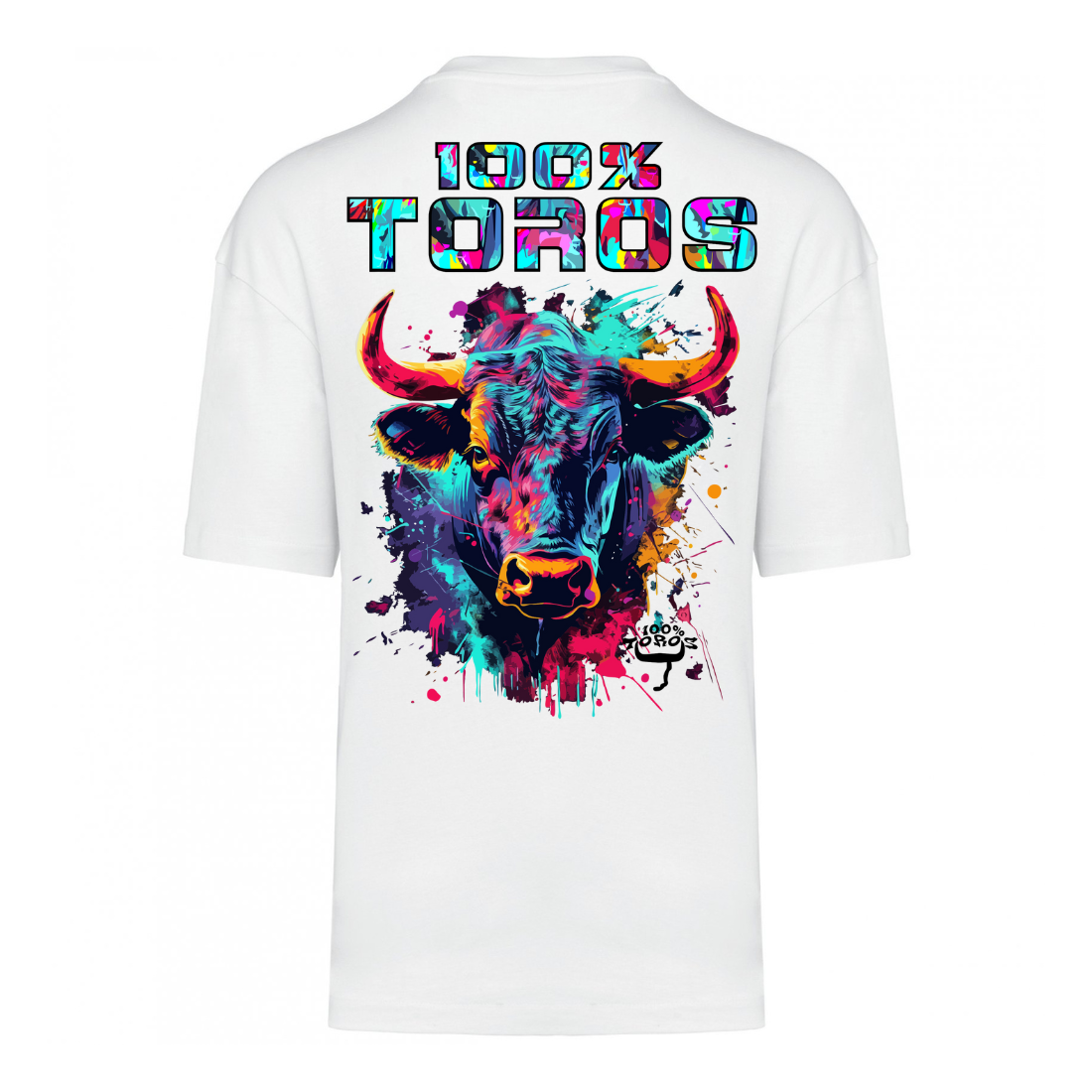 OVER SIZE 100%TOROS | OVER ART