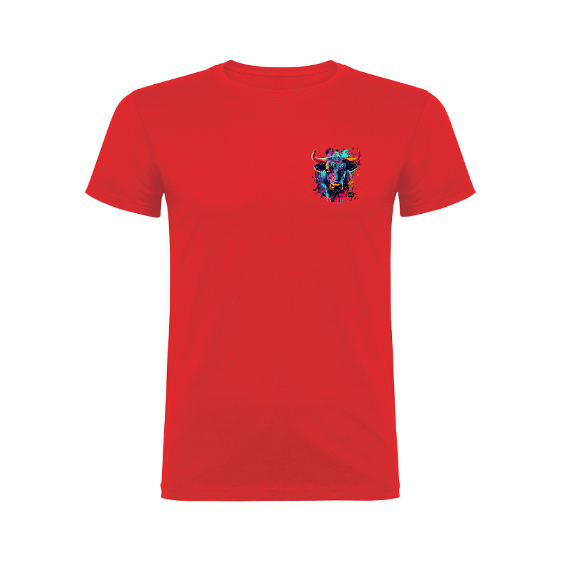 HOMME 100%TOROS | ART COTON | ROUGE