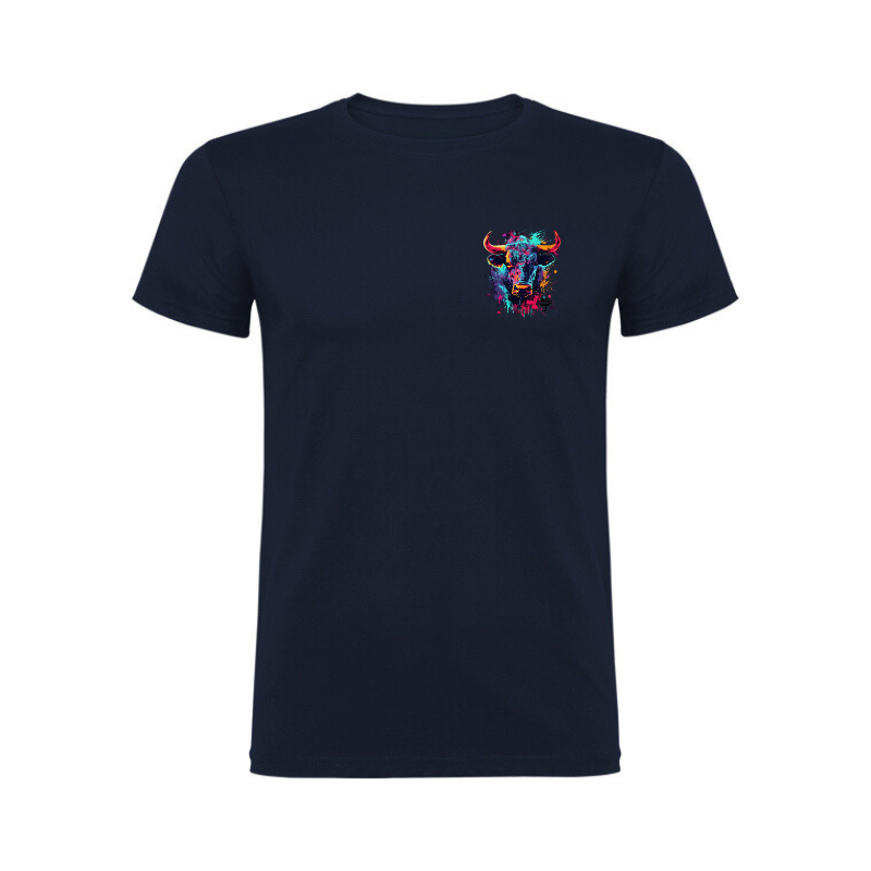 HOMME 100%TOROS | ART COTON | MARINE