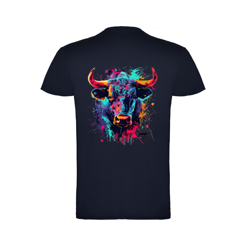 HOMME 100%TOROS | ART COTON | MARINE
