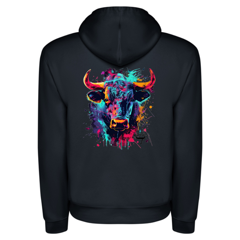 SWEAT UNISEXE 100%TOROS | ART COTON | MARINE