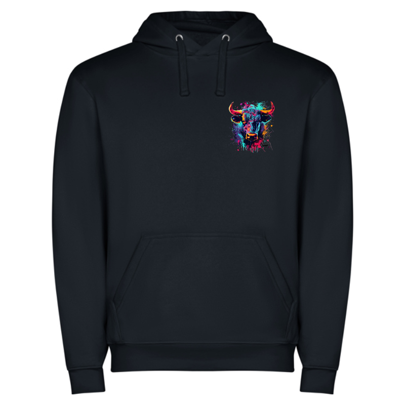 SWEAT UNISEXE 100%TOROS | ART COTON | MARINE