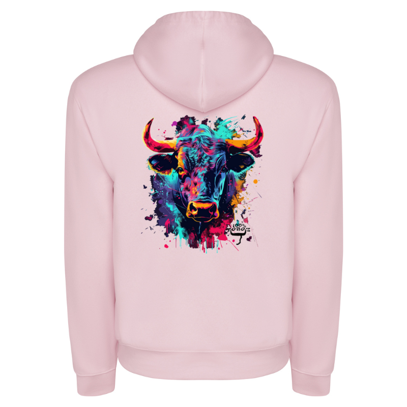 SWEAT UNISEXE 100%TOROS | ART COTON | MARINE
