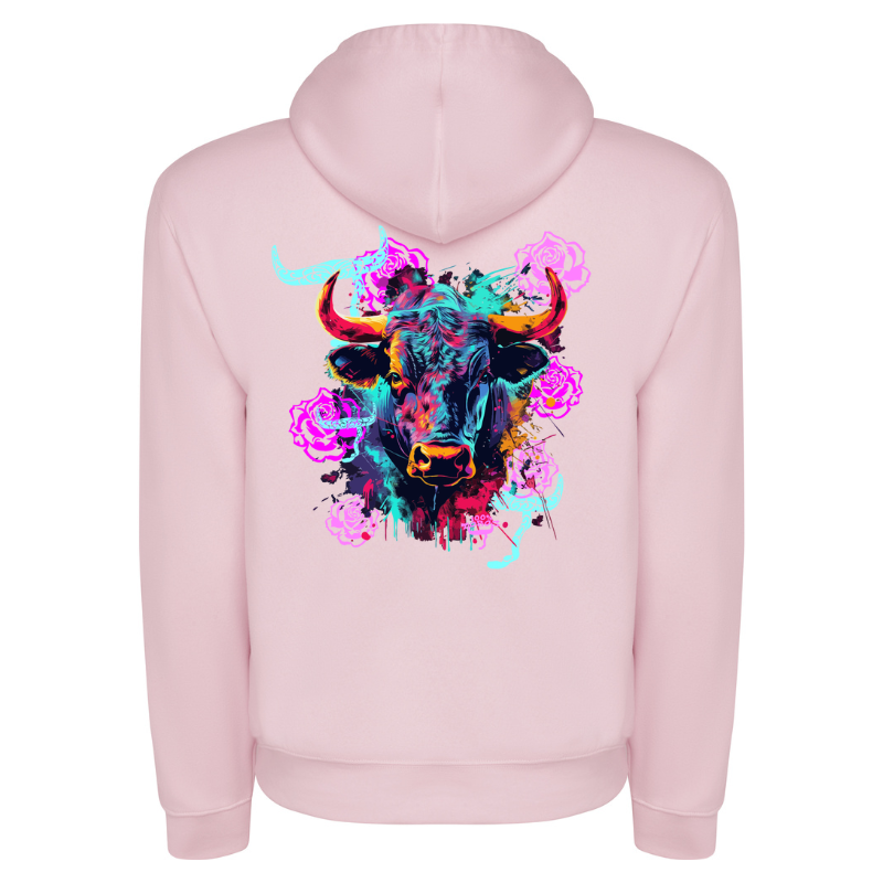 SWEAT FEMME 100%TOROS | FLOW |