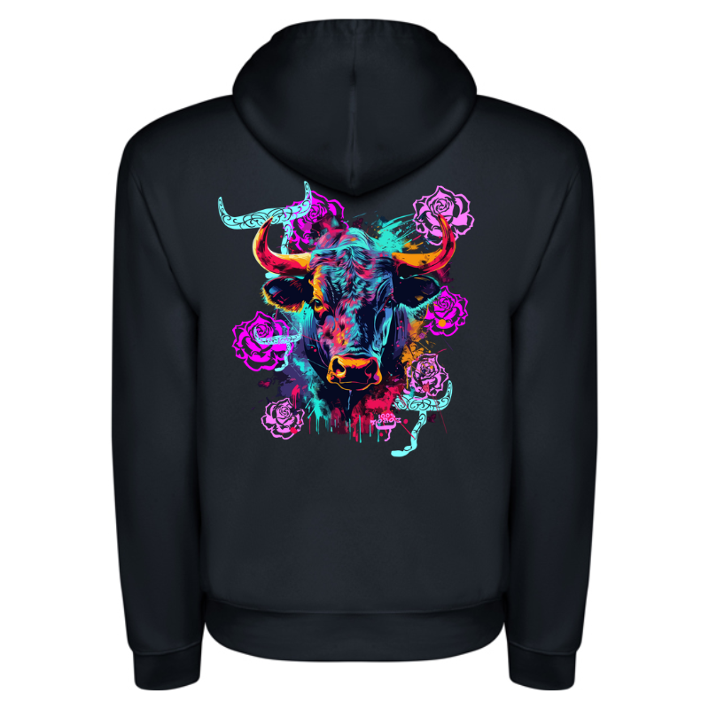 SWEAT FEMME 100%TOROS | FLOW |