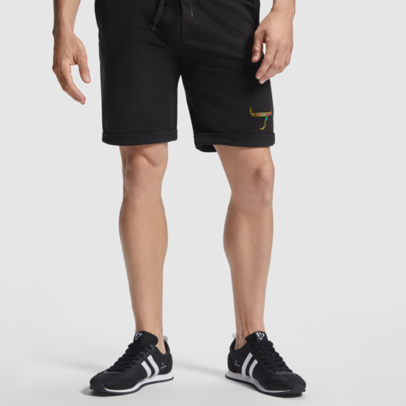 SHORT HOMME 100%TOROS | INSTINCT CAMO| NOIR