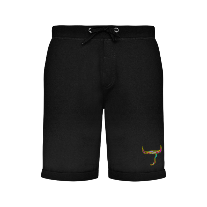 SHORT HOMME 100%TOROS | INSTINCT CAMO| NOIR