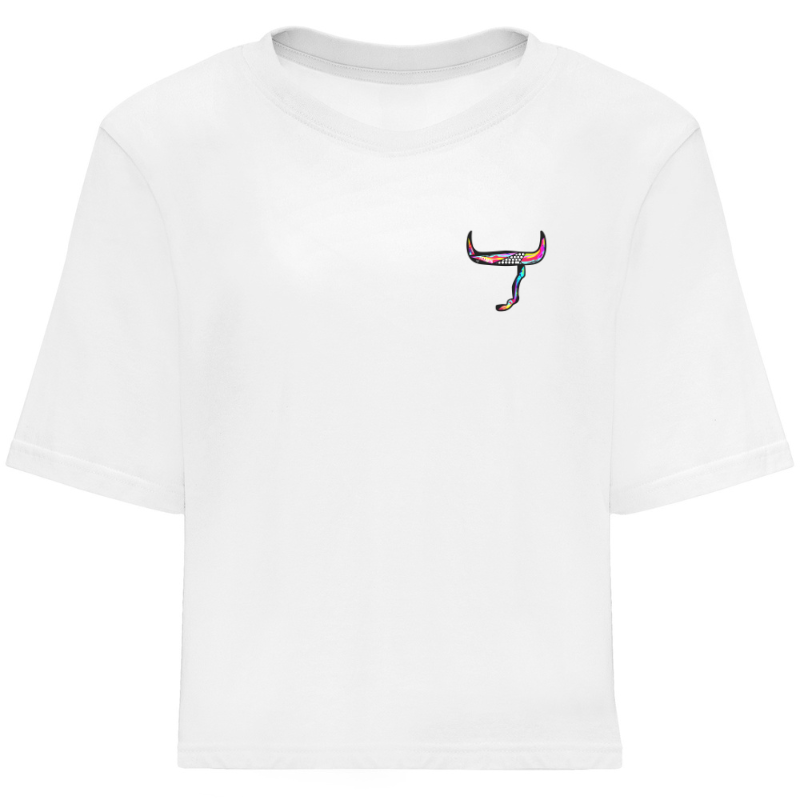 T-SHIRT LARGE FEMME 100%TOROS | INSTINCT|