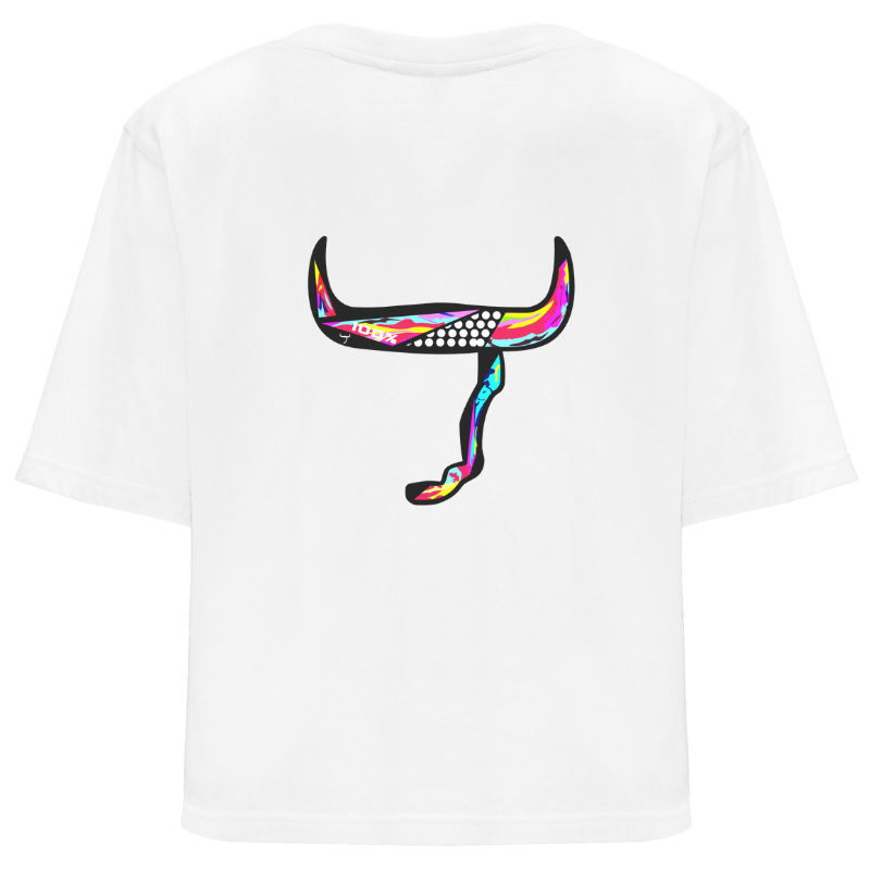 T-SHIRT LARGE FEMME 100%TOROS | INSTINCT|