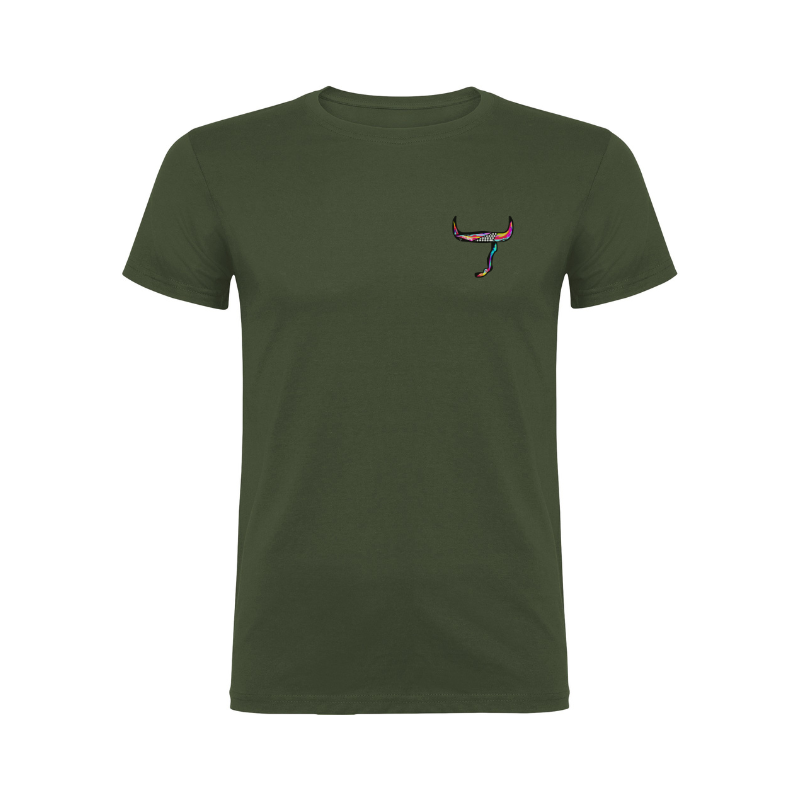 T-SHIRT HOMME 100%TOROS | INSTINCT | CAMO